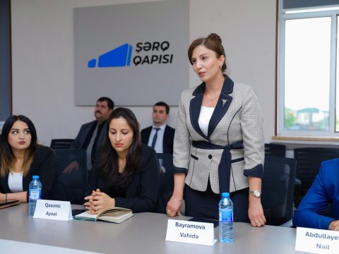 Naxçıvanda rəhbərlər üçün təlimlərə start verilib - FOTO