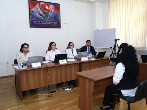 Bağça müdiri vəzifəsinə seçim BAŞLADI