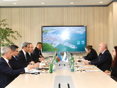 ADY və ATƏT arasında əməkdaşlıq imkanları müzakirə edildi