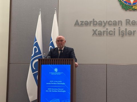 ATƏT&nbsp;sülh prosesini dəstəkləyəcək