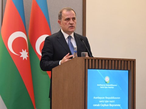 Nazir ATƏT-lə əməkdaşlıqdan danışdı