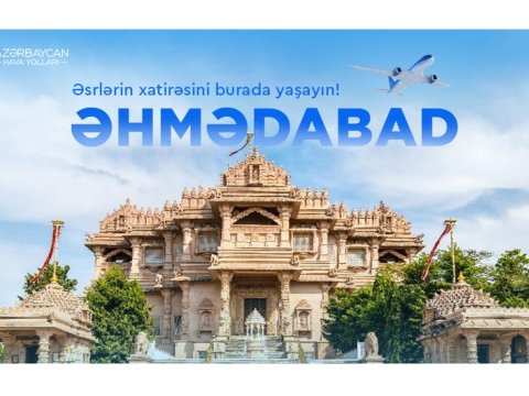 Bakıdan daha bir şəhərə uçuşlar başlayır