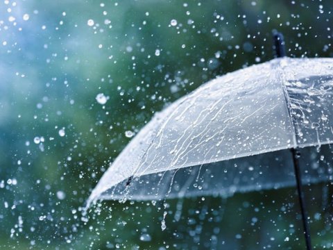 Hazırda yağış yağan RAYONLAR