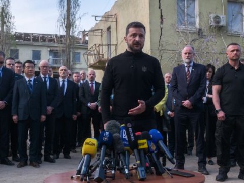 Zelenski Trampa cavab verdi