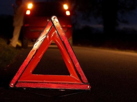 Şamaxıda məktəbliləri daşıyan avtobus aşdı - Yaralılar var