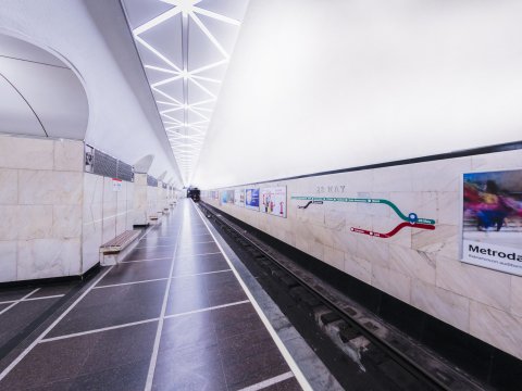 Bakı metrosu belə dəyişəcək - VİDEO