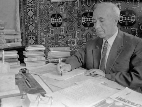 Ədəbiyyatımızın Mir Cəlalının anadan olmasının 117-ci ili...