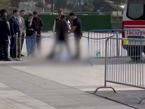 Dünən bulvarda ölən şəxs vəkil imiş - FOTO