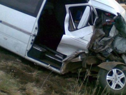 Qəzada xəsarət alan məktəblilərin son VƏZİYYƏTİ