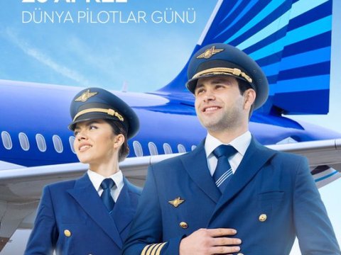 Dünya Pilotlar Günü...