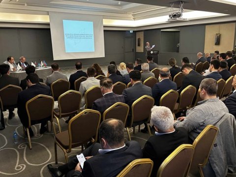 Qiymətləndiricilər Palatasının rüblük fəaliyyəti müzakirə edildi