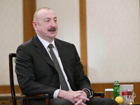 İlham Əliyevin Çin kanalına müsahibəsi - TAM MƏTN