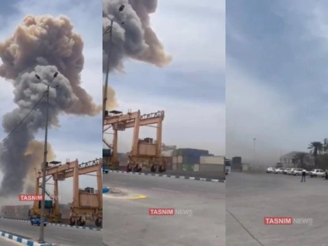 İranda güclü partlayış - 5&nbsp;nəfər öldü, yüzlərlə yaralı var