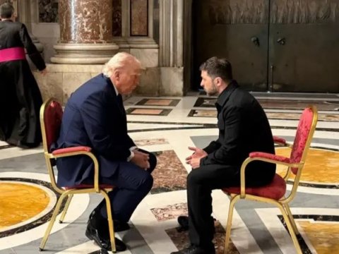 Tramp-Zelenski görüşü məhsuldar keçib - AĞ EV