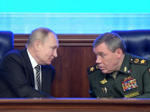 Kursk döyüşündə koreyalı əsgərlər də iştirak edib - Gerasimov ETİRAF ETDİ