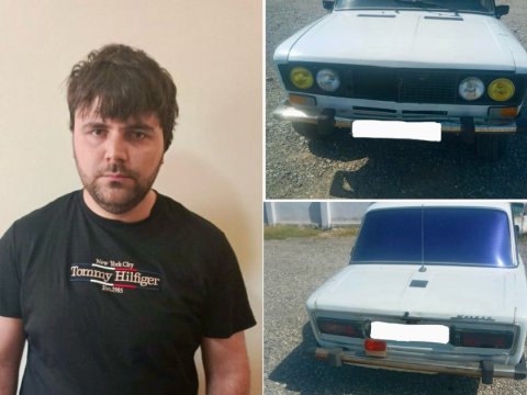 Şirvanda avtoxuliqanlıq edən sürücü həbs edildi