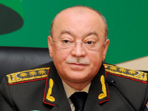 Nazir polkovniki qərargah rəisi təyin etdi - FOTO