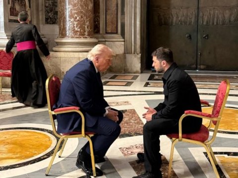 Tramp-Zelenski görüşü niyə qısa çəkdi?