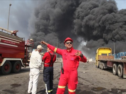 İranda güclü partlayış - 36&nbsp;ölü, 1139 yaralı