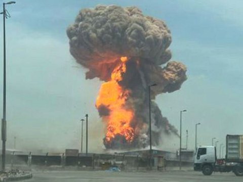 İrandakı partlayışın ilkin SƏBƏBİ