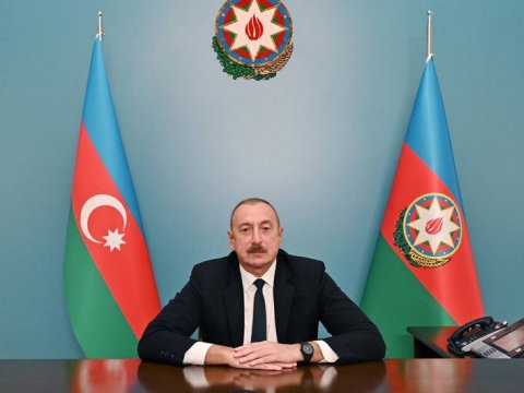 Prezidentdən həmkarına&nbsp;TƏBRİK