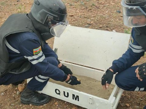 Babək və Şahbuzda&nbsp;hərbi sursat&nbsp;TAPILDI