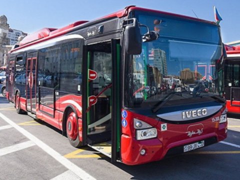 Bu avtobusların&nbsp;hərəkət sxemi DƏYİŞDİRİLDİ