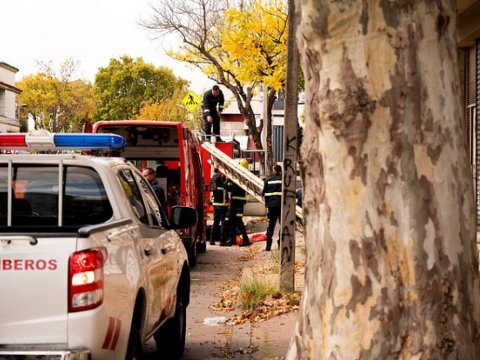 Rusiyanın Uruqvaydakı səfirliyində YANĞIN