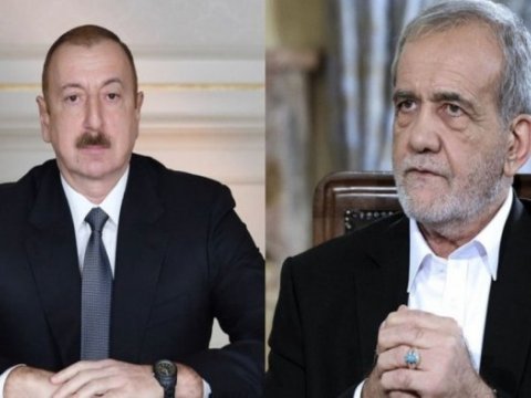 İlham Əliyevdən&nbsp;Pezeşkiana BAŞSAĞLIĞI