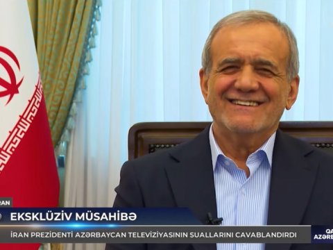 Bir-birimizə çox kömək edə bilərik - Pezeşkian