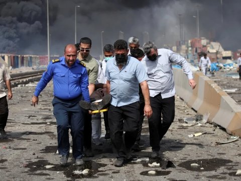 İranı kim partlatdı..?