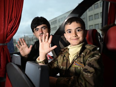 Xocalıya böyük köç - 137 nəfər doğma yurduna qayıtdı