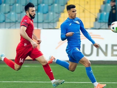 "Kəpəz" öz meydanında məğlub oldu