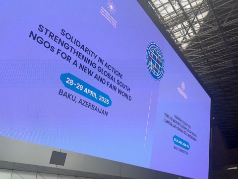 Bakıda QHT Platformasının təsis konfransı keçiriləcək