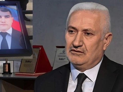 İrana lazım olan müraciətləri etmişik&nbsp;-&nbsp;Şəhid Orxanın atası