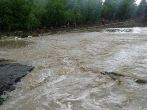 Çaylarda suyun səviyyəsi ARTIB