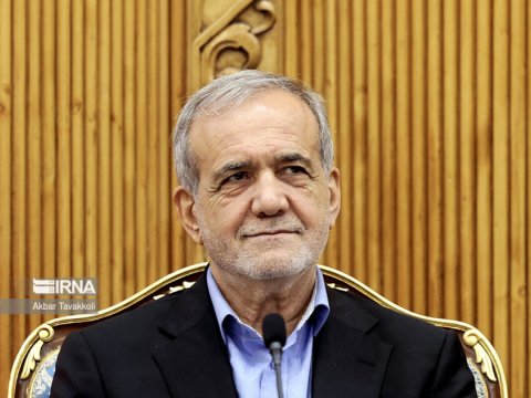 Azərbaycanda sevdiklərimizlə görüşməkdə maraqlıyıq -&nbsp;Pezeşkian