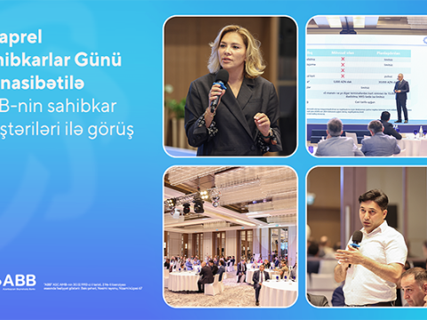 ABB Sahibkarlar Gününü müştəriləri ilə qeyd etdi