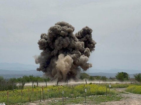 Qazaxda minaya düşən ANAMA əməkdaşının son durumu