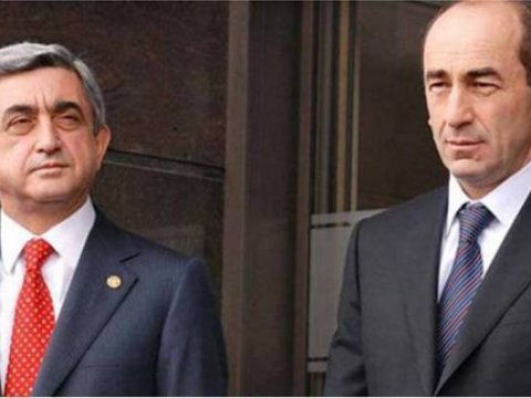 Şuşa əməliyyatında Köçəryan və Sarkisyan iştirak edib - Dalibaltayan