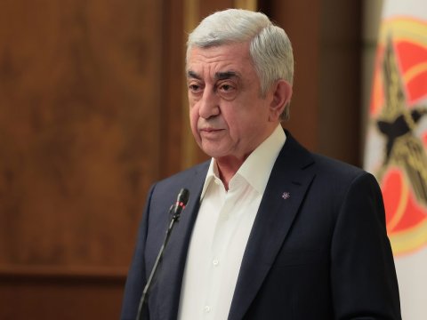 Məhkəmədə Serj Sarkisyanın etirafı nümayiş olundu