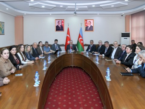 BMU-da IFEC 2025 beynəlxalq konfransının açılışı olub -&nbsp;FOTOLAR