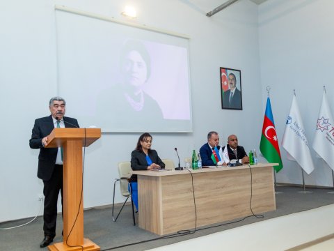 Salyanda akademik Zərifə xanım Əliyevanın xatirəsi anılıb - FOTO