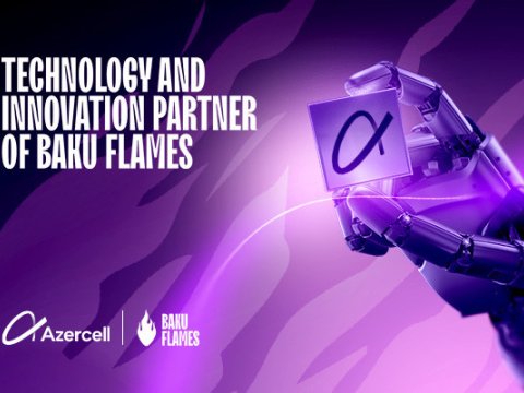 &nbsp;Azercell &ldquo;Baku Flames&rdquo; beynəlxalq yaradıcılıq və effektivlik festivalının rəsmi tərəfdaşıdır