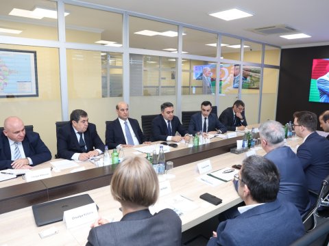 Azərbaycanla Macarıstan yeraltı suların xəritələşdirilməsini müzakirə etdi