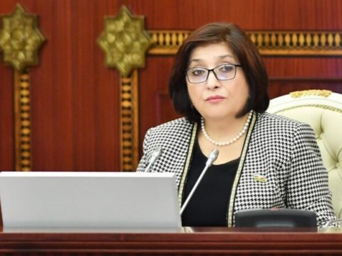 Sahibə Qafarova iranlı həmkarına başsağlığı verdi