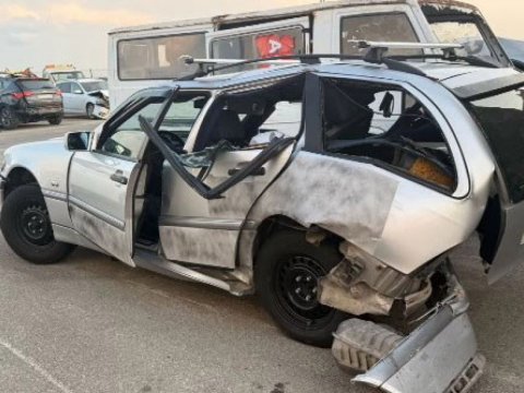Yol polisi Bakı-Qazax yolundakı ağır qəza ilə bağlı məlumat yaydı - FOTO