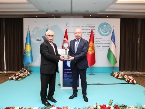 Türk Dünyası Konstitusiya Yurisdiksiyaları Konfransı Təşkilatına sədrlik Azərbaycana verildi