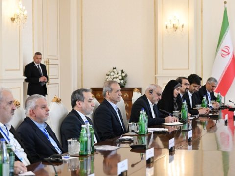 Qarabağ Azərbaycanın&nbsp;ayrılmaz hissəsidir -&nbsp;Pezeşkian