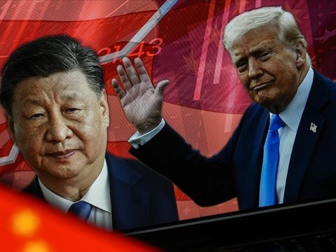 Pekin Trampı təkzib etdi - Liderlər danışmayıb...